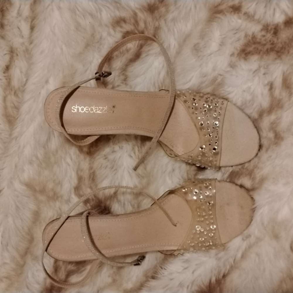 Sparkling dress shoes